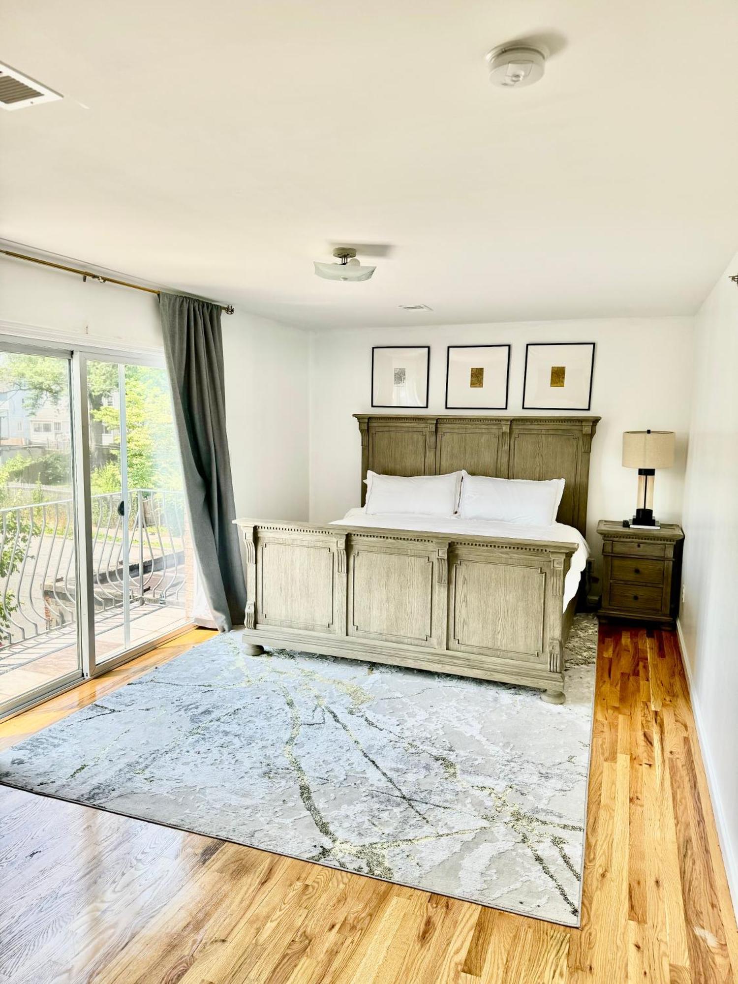 Stylish Evergreen Apartment By Newark Airport Exterior foto